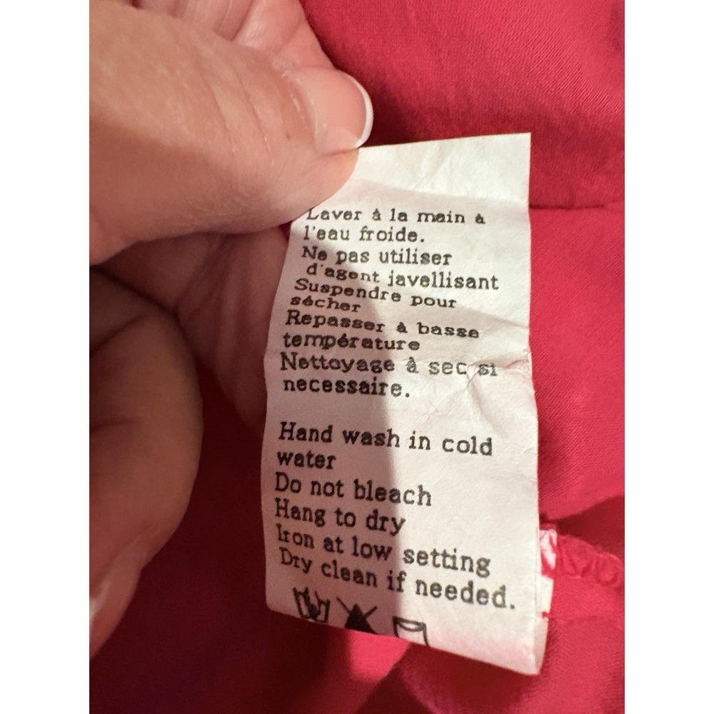 Charlie b Colorful Sleeveless Cotton Dress women's size L Gorp Cottage Core - Picture 11 of 12